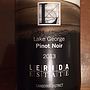 Lerida Estate Lake George Pinot Noir(2013)