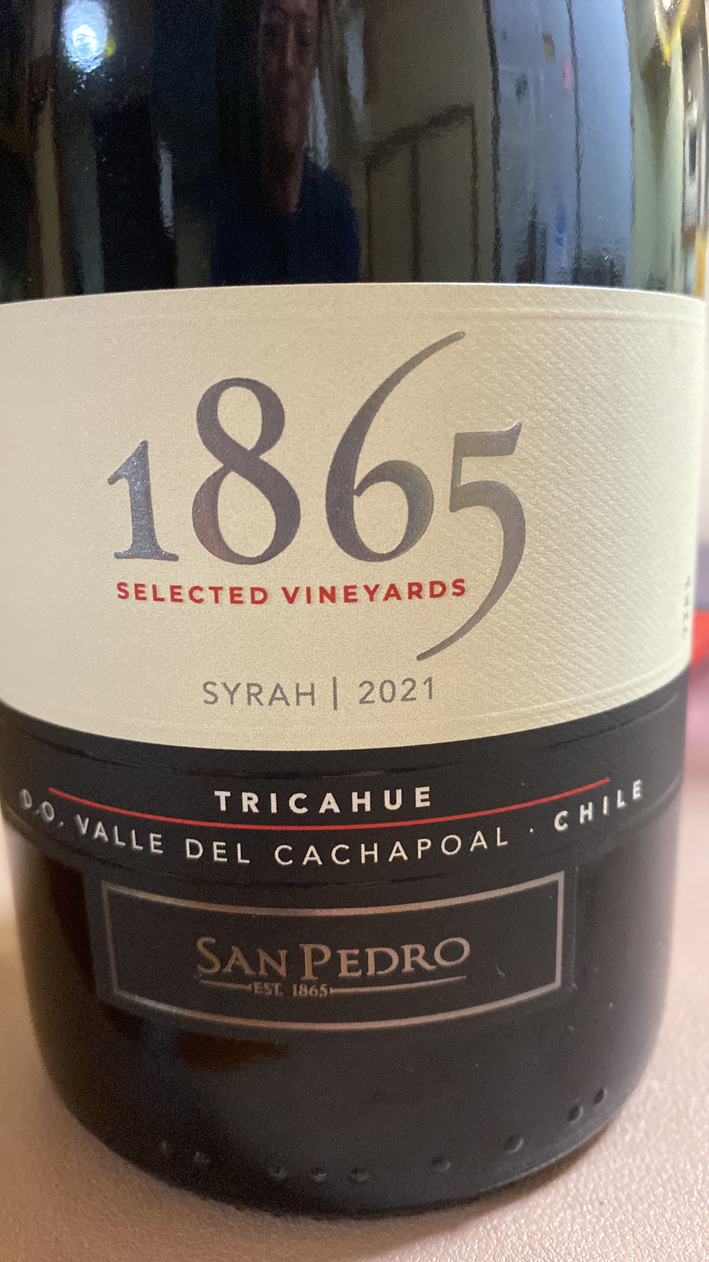 San Pedro 1865 Selected Vineyards Syrah(サン・ペドロ