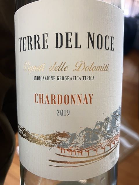 Terre del Noce Chardonnay(テッレ・デル・ノーチェ シャルドネ)