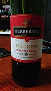 ベルベラーナ ドラゴン テンプラニーリョ(2019)