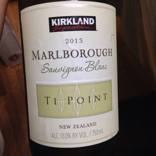 Kirkland Signature Marlborough Ti Point Sauvignon Blanc(カークランド・シグネチャー マールボロ ティー・ポイント ソーヴィニヨン・ブラン)
