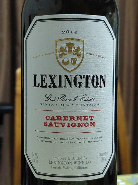 Lexington Cabernet Sauvignon 2014