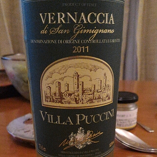 Villa Puccini Vernaccia di San Gimignano