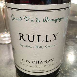 C.D. Chanzy Rully Rouge