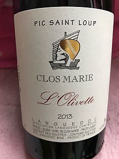 Clos Marie l'Olivette(クロ・マリ ロリヴェット)