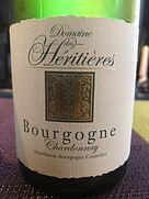 Dom. des Héritières Bourgogne Chardonnay(2019)