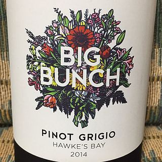 Big Bunch Pinot Grigio(ビッグ・バンチ ピノ・グリージョ)