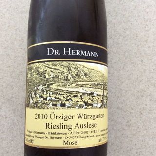 Dr. Hermann Ürziger Würzgarten Riesling Auslese