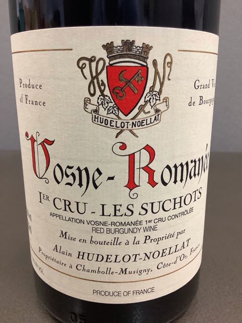 Alain Hudelot Noellat Vosne Romanée 1er Cru Les | Vinica