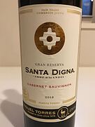 サンタ・ディグナ グラン・レゼルヴァ カベルネ・ソーヴィニヨン(2018)
