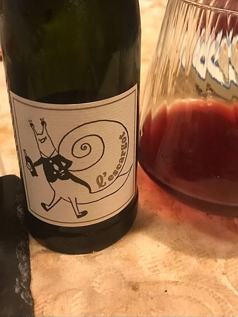 l'escargot Muscat Bailey A 2018(レスカルゴ マスカットベイリーA)