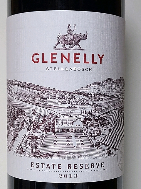 Glenelly Estate Reserve Red 2013(グレネリー エステート・リザーブ レッド)