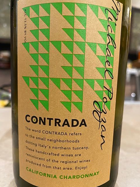 Michael Pozzan Contrada Chardonnay