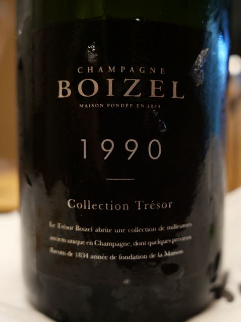 2004年　ボワゼル　BOIZEL シャンパン　化粧箱　付き Boizel Brut Réserve / ボワゼル・ブリュット・レゼルヴ