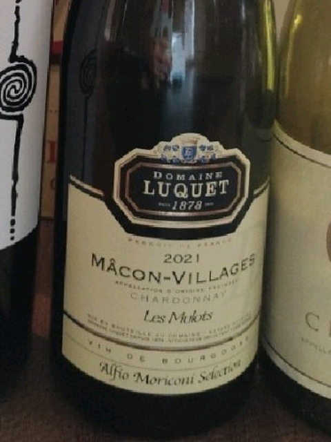 Dom. Luquet Mâcon Villages Les Mulots(ドメーヌ・ルケ マコン・ヴィラージュ レ・ミュロ)