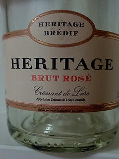 Heritage Bredif Crémant de Loire Brut Rosé(エリタージュ・ブレディフ クレマン・ド・ロワール ブリュット ロゼ)