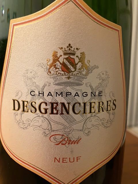 Champagne Desgencieres Brut Neuf(シャンパーニュ デジャンシエール ブリュット ヌフ)