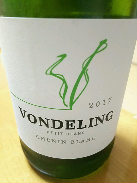 Vondeling Petit Blanc Chenin Blanc(フォンデリング プティ・ブラン シュナン・ブラン)