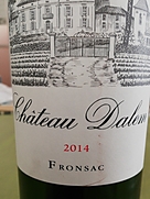 Ch. Dalem Fronsac(2014)