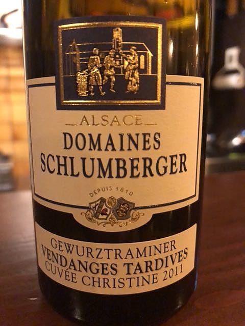 Dom. Schlumberger Cuvée Clarisse Gewürztraminer Vendanges Tardives