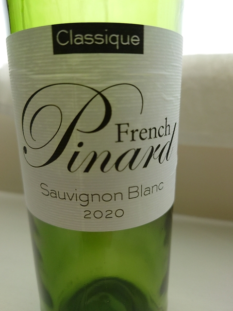 French Pinard Classique Sauvignon Blanc(フレンチ ピナール クラシック ソーヴィニヨン・ブラン)