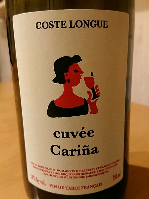 Coste Longue Cuvée Carina