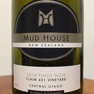 Mud House Single Vineyard Pinot Noir Claim 431 Vineyard(マッド・ハウス シングル・ヴィンヤード ピノ・ノワール クレイム431ヴィンヤード)