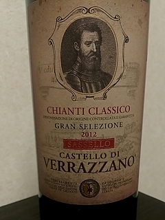 Castello di Verrazzano Sassello Chianti Classico Gran Selezione(カステッロ・ディ・ヴェッラッツァーノ サッセーロ キアンティ・クラッシコ グラン・セレツィオーネ)