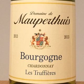 Dom. de Mauperthuis Bourgogne Chardonnay Les Truffières