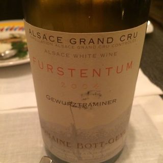 Dom. Bott Geyl Gewürztraminer Furstentum Grand Cru