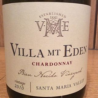 Villa Mt. Eden Bien Nacido Vineyard Chardonnay(ヴィッラ・マウント・エデン ビエン・ナシド・ヴィンヤード シャルドネ)