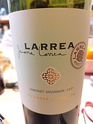 Juana Larrea Malbec