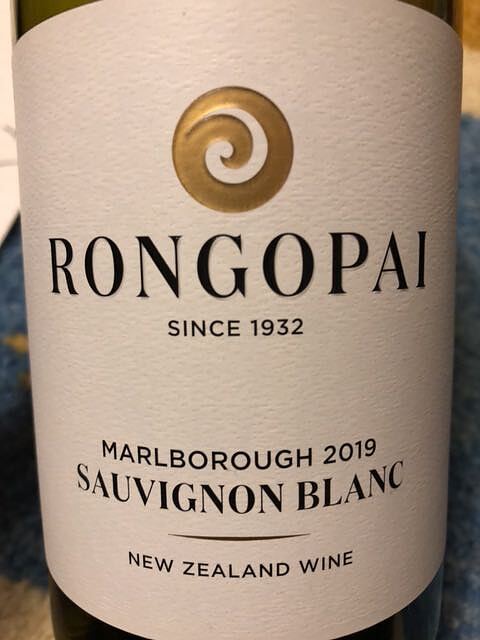 Rongopai Marlborough Sauvignon Blanc(ロンゴパイ マールボロ