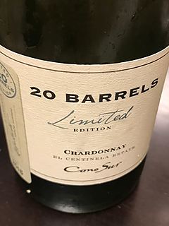 Cono Sur 20 Barrels Chardonnay Limited Edition(コノ・スル 20・バレル シャルドネ リミテッド・エディション)