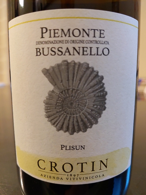 Crotin Piemonte Bussanello Plisun(クロティン ピエモンテ ブッサネッロ プリズン)