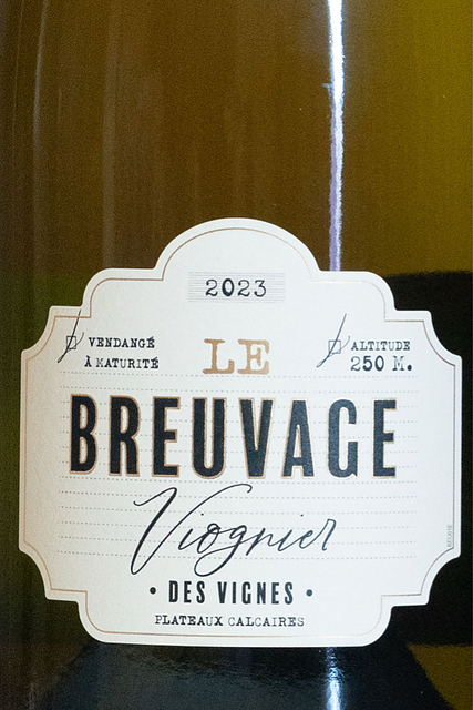 Le Breuvage Viognier