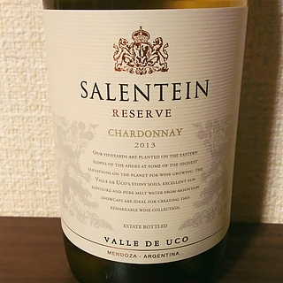 Salentein Reserve Chardonnay