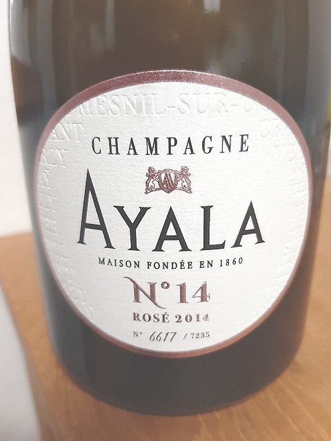 Ayala Rosé N°14(アヤラ ロゼ)