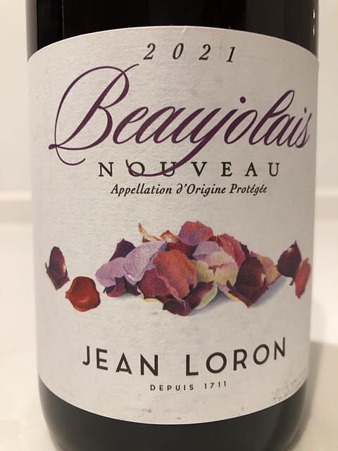 Jean Loron Beaujolais Nouveau(ジャン・ロロン ボージョレ・ヌーボー)