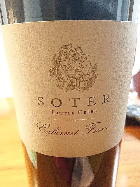 Soter Little Creek Cabernet Franc(ソーター リトル・クリーク カベルネ・フラン)