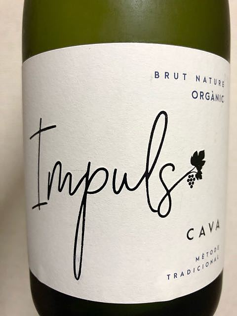 Impuls Cava Brut Nature Organic(インパルス カヴァ ブリュット・ナチュール オーガニック)