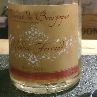 Dom. Naudin Ferrand Crémant de Bourgogne Brut Rosé(ドメーヌ・ノーダン・フェラン クレマン・ド・ブルゴーニュ ブリュット・ロゼ)