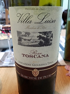 Marchese de'Petri Villa Luisa Toscana Rosso