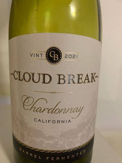 Cloud Break Barrel Fermentd Chardonnay