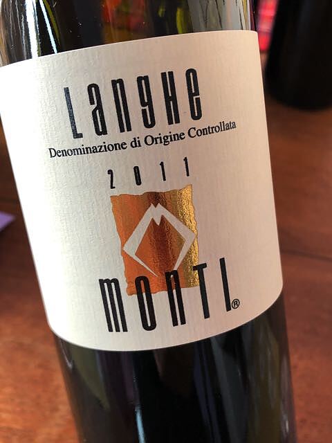 Monti Langhe Merlot(モンティ ランゲ メルロー)