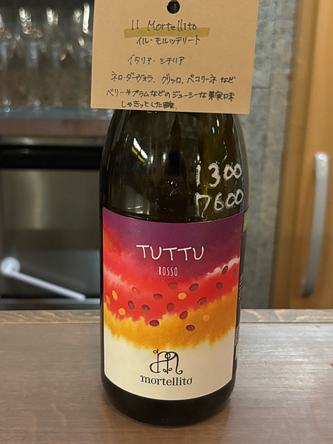 Mortellito Tuttu 2021