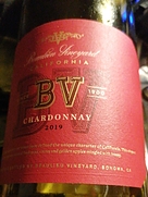 ボーリュー・ヴィンヤード BV カリフォルニア シャルドネ
