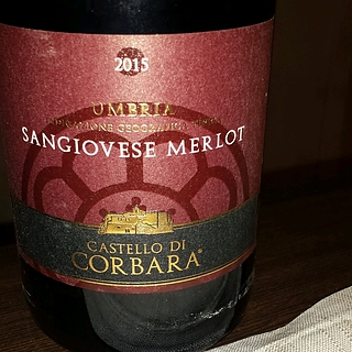 Castello di Corbara Sangiovese Merlot(カステッロ・ディ・コルバーラ サンジョヴェーゼ メルロー)