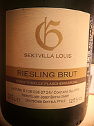 Sektvilla Louis Riesling Brut