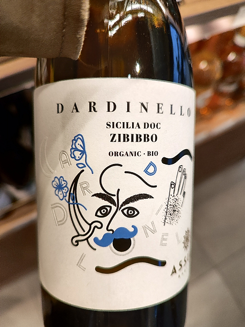 Assuli Dardinello Zibibbo